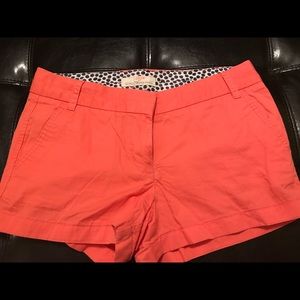J. Crew shorts